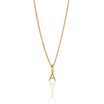 שרשרת אות 14K זהב - שרשראות בCharlie's Jewellery. [option1] - [variant_title]. תכשיטים יחודיים לנשים בעבודת יד