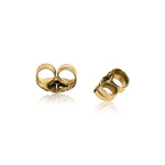 עגילי כוכב 14K זהב - עגילים בCharlie's Jewellery. [option1] - [variant_title]. תכשיטים יחודיים לנשים בעבודת יד