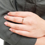 טבעת לוּנָה - טבעות בCharlie's Jewellery. [option1] - [variant_title]. תכשיטים יחודיים לנשים בעבודת יד