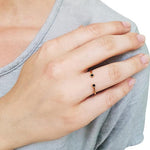 טבעת ברונו - טבעות בCharlie's Jewellery. [option1] - [variant_title]. תכשיטים יחודיים לנשים בעבודת יד