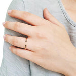 טבעת ברונו - טבעות בCharlie's Jewellery. [option1] - [variant_title]. תכשיטים יחודיים לנשים בעבודת יד