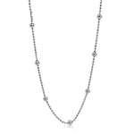 שרשרת כדורים - שרשראות בCharlie's Jewellery. [option1] - [variant_title]. תכשיטים יחודיים לנשים בעבודת יד