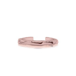 טבעת לְוּאִי - טבעות בCharlie's Jewellery. ציפוי זהב אדום - ציפוי זהב אדום / 6. תכשיטים יחודיים לנשים בעבודת יד