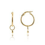 עגילי מיילו - עגילים בCharlie's Jewellery. [option1] - [variant_title]. תכשיטים יחודיים לנשים בעבודת יד
