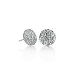 עגילי בֶּל 14K זהב לבן - עגילים בCharlie's Jewellery. [option1] - [variant_title]. תכשיטים יחודיים לנשים בעבודת יד