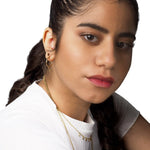 עגילי מיילי - עגילים בCharlie's Jewellery. [option1] - [variant_title]. תכשיטים יחודיים לנשים בעבודת יד
