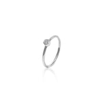 טבעת מוֹלִי - טבעות בCharlie's Jewellery. כסף - כסף / יהלום / 6. תכשיטים יחודיים לנשים בעבודת יד